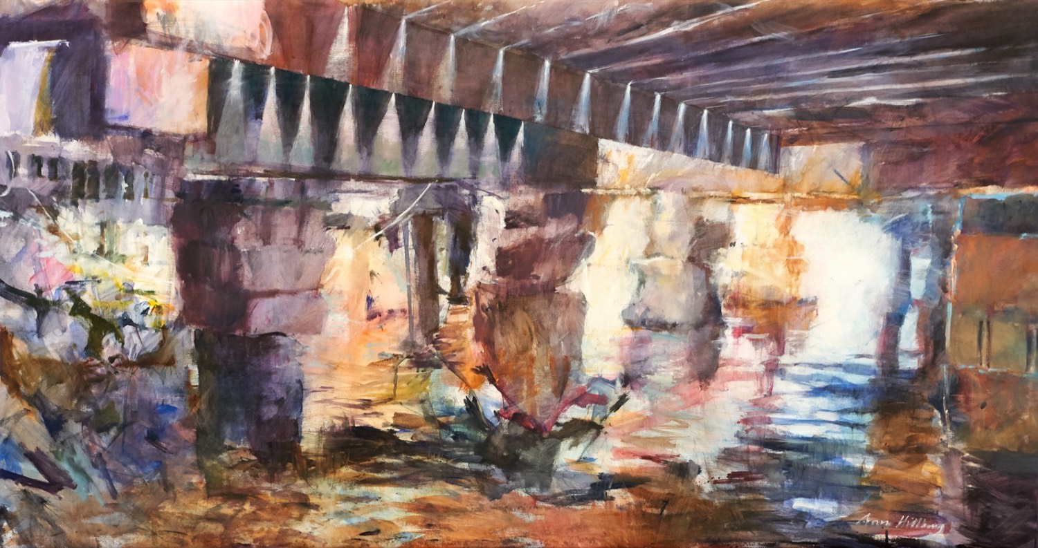Under bryggan